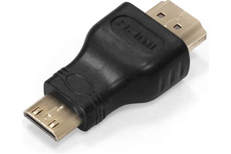 Переходник ExeGate HDMI-miniHDMI EX-HDMI-MMC 19M 19M, позолоченные ...