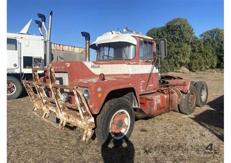 Buy Used Mack Mack R600 6x4 Prime Mover Trucks In Listed On Machines4u