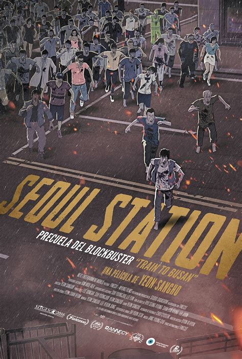 Seoul Station Película 2016