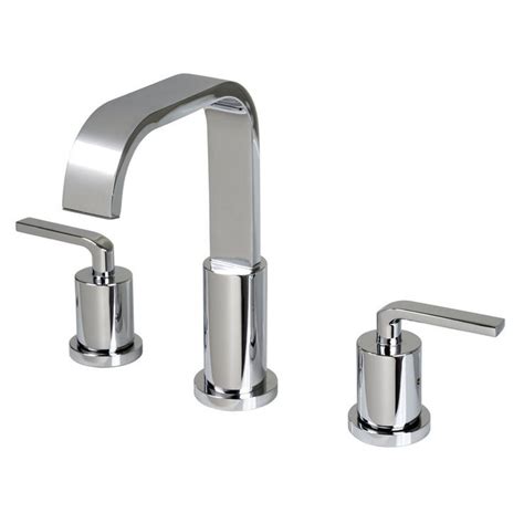 Contemporary Widespread Handle Bathroom Faucet Widespread Bathroom Faucet Bathroom Faucets