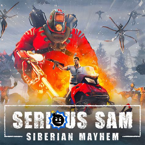 Serious Sam: Siberian Mayhem - IGN