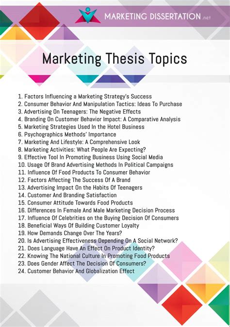 Thesis Topics Thesis Title Ideas For College