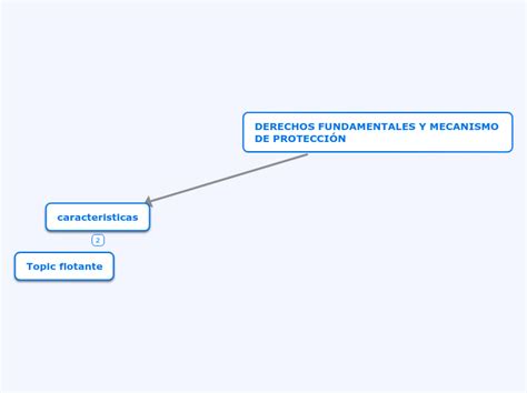 Derechos Fundamentales Y Mecanismo De Prot Mind Map