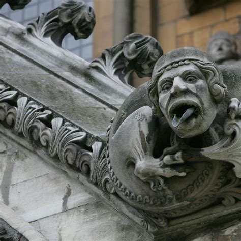 Gargoyles On Buildings