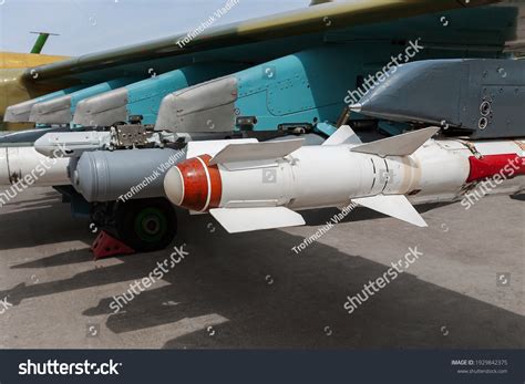 Set Modern Missiles Different Types Bombs Stock Photo 1929842375 ...