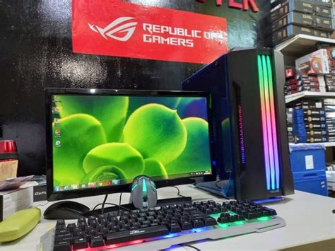 Jual CPU CORE I7 Promo Ram 16 Gb Monitor Full Set Gaming Di Lapak Betsy