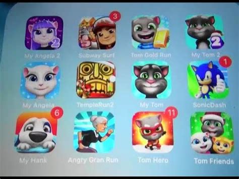 Throwback 2022 My Angela 2 Subway Surfers Tom Gold Run My Tom 2 My