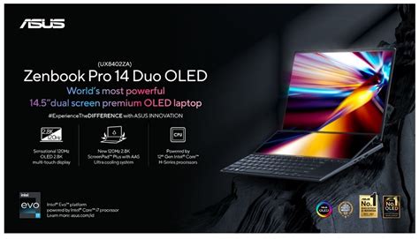 Zenbook Pro Duo Oled Laptop Dua Layar Kini Makin Hebat Okezone Techno