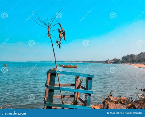 Karwar Beach Karnataka India Stock Image - Image of beach, karwar ...