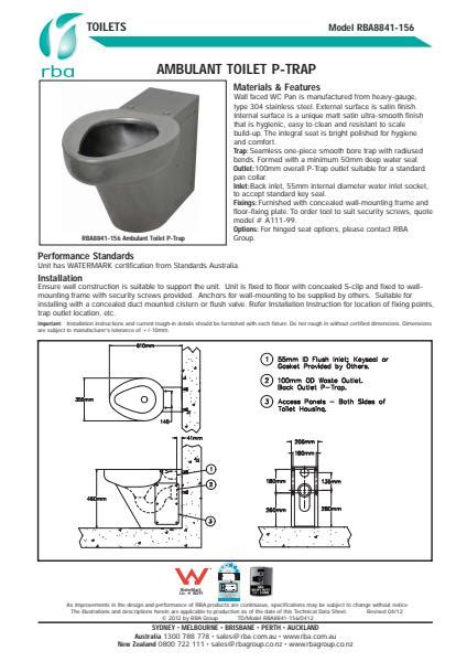 Disabled And Accessible Commercial Bathroom Accessories From Rba Group