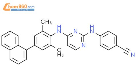 500288 77 7 Benzonitrile 4 4 2 6 Dimethyl 4 1 Naphthalenyl Phenyl