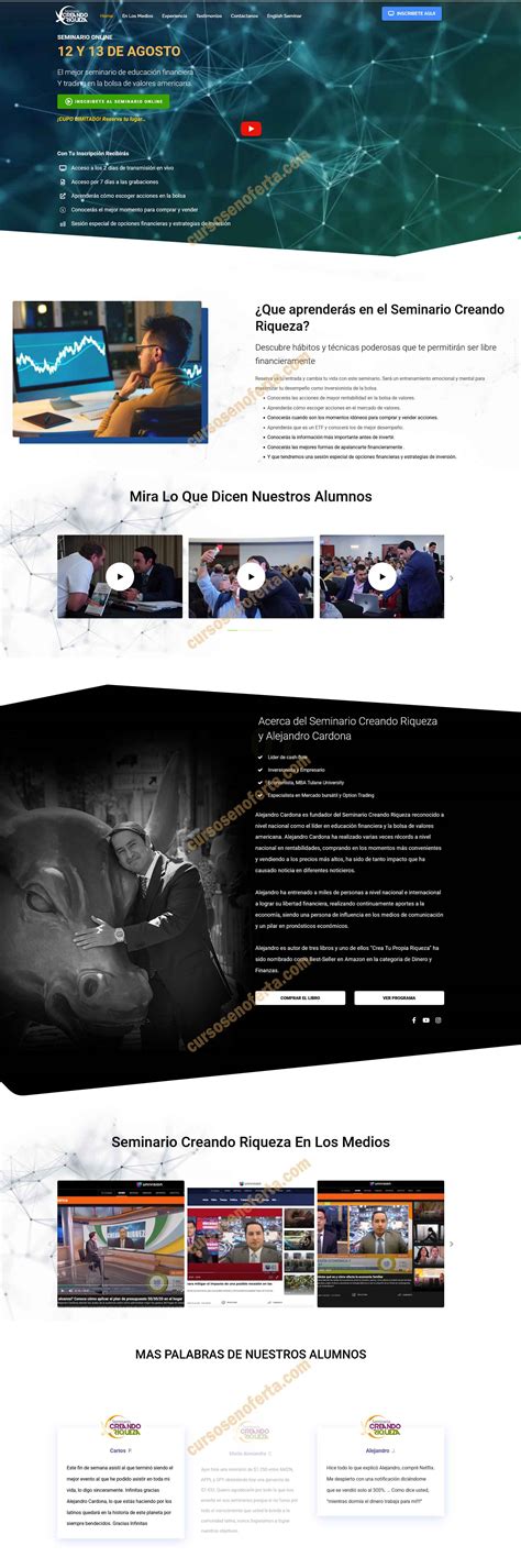 Seminario Creando Riqueza Gratis 5