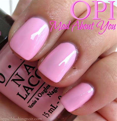 Opi Mod About You Two Coats Top Coat Natural Light Olga Flickr