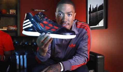 Derrick Rose Reviews Adidas Adizero Rose 2 Sole Collector