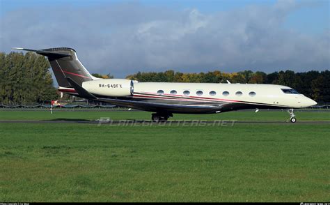 9h 649fx Flexjet Malta Gulfstream Aerospace G Vi Gulfstream G650er Photo By Cor Mout Id