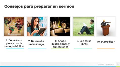 Consejospresentarsermon Biblico Cristiano Pptx