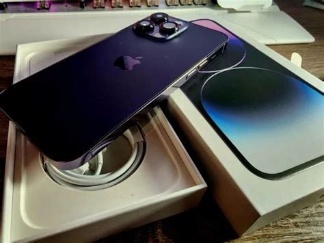 Apple IPhone 14 Pro Max 1 TB Deep Purple Original Factory Unlocked