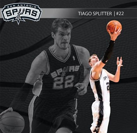 Tiago Splitter | San antonio spurs, Spurs, Tiago