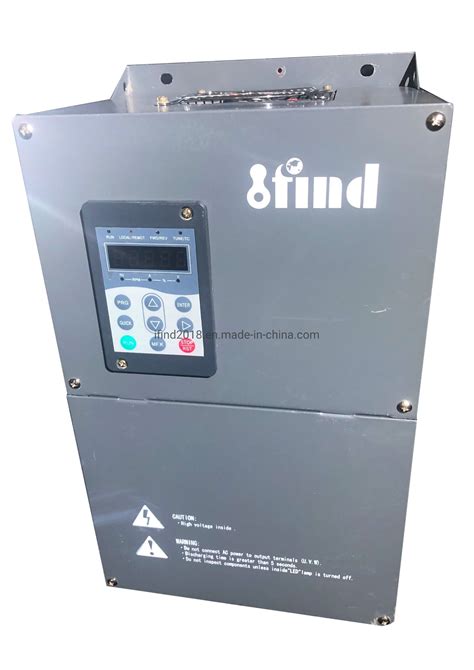 Close Loop With Pg Card Frequency Inverter Vfd Speed Controller Power