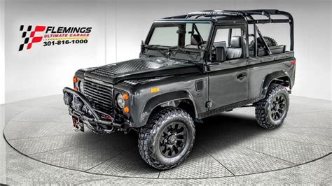 1987 Land Rover Defender 90 4x4 Custom for sale #347469 | Motorious