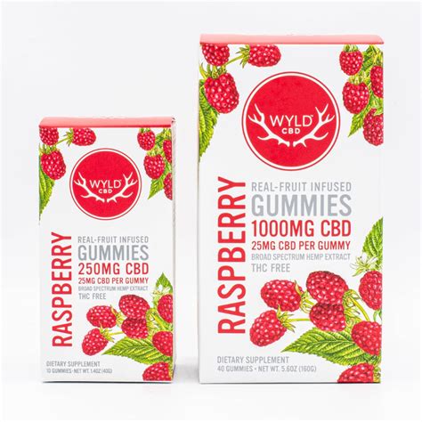 Wyld Cbd Raspberry Gummies Sativa Remedy Hemp Dispensary In Buffalo Ny