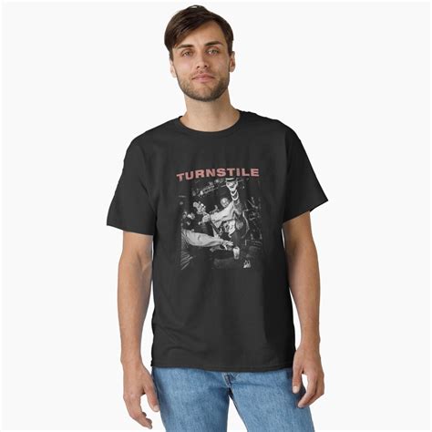 Turnstile American Hardcore Punk Band Unisex T Shirt Free Shipping