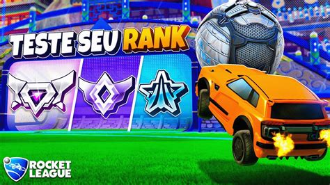 TODOS OS RANKS FAZENDO JOGADAS DO BÁSICO AO AVANÇADO NO ROCKET LEAGUE