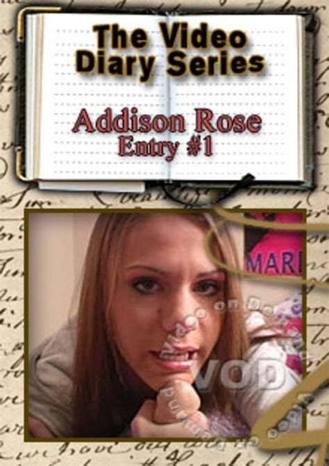 Addison Rose S Video Diary Entry 1 Streaming Video At Iafd Premium Streaming