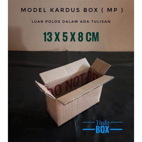 Jual Kardus Karton Box UK 13 X 5 X 8 Cm MP Jakarta Barat