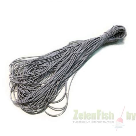 Резинка для донки FishMx d-1.5мм, 30м купить в Минске недорого ...