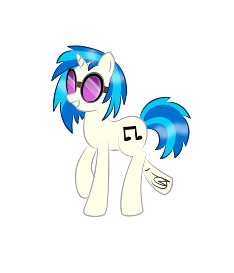 Vinyl scratch MLP by faith7600 on DeviantArt