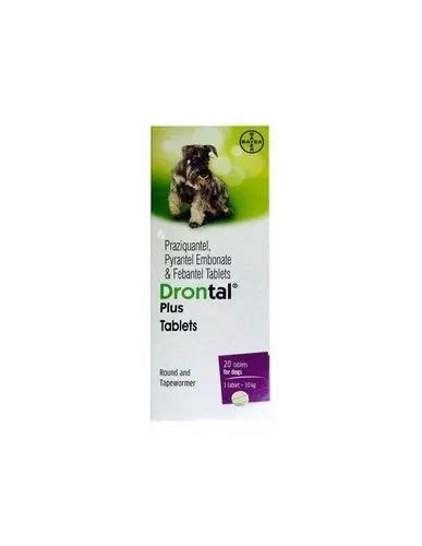 Bayer Drontal Plus Deworming Tablets At Rs 670 In Visakhapatnam Id