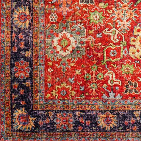Piper Looms Kensington AKE39 Paprika Area Rug – Incredible Rugs and Decor