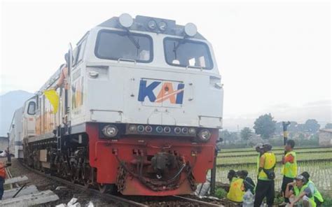 Layanan Perjalanan KA Bandung Raya Dan Commuter Line Garut Kembali Normal