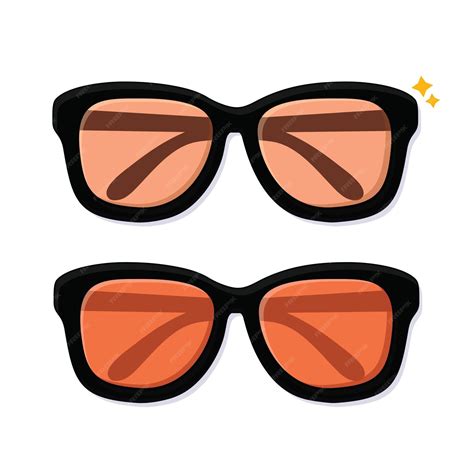 Premium Vector Eyeglasses Cartoon Vector Sunglasses Cartoon