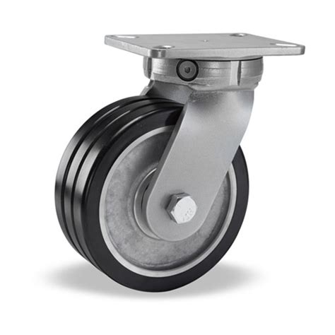 Hamilton Super Enduranceâ„¢ Swivel Caster With 12 X 3 Ultraglideâ