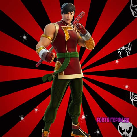 Скин Шан-Чи (Shang-Chi)