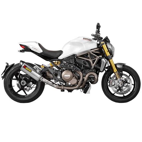 Akrapovic Exhaust Ducati Monster 1200 S Free Uk Delivery