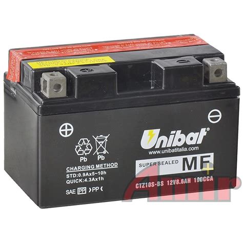 Unibat CTZ10S BS Electronic Products Seal