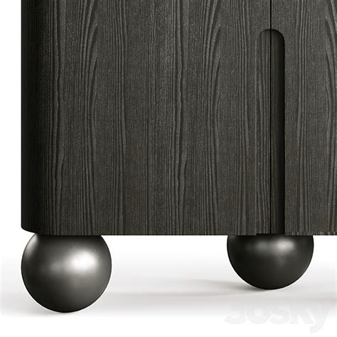 Le Berre Vevaud Olbia Commode Sideboard Chest Of Drawer D Model