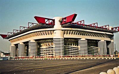 Herunterladen hintergrundbild san siro italienische fußball stadion