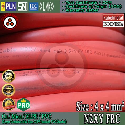 Jual Kabel N Xy Frc X Mm Metal X Mm X Mm X Mm X Mm X