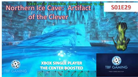 North Ice Cave Artifact Of The Clever E Ark Survival Evolved The