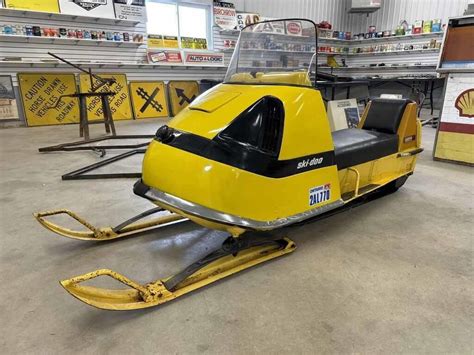 Ski Doo Olympic Snowmobile Auctionsontario Ca