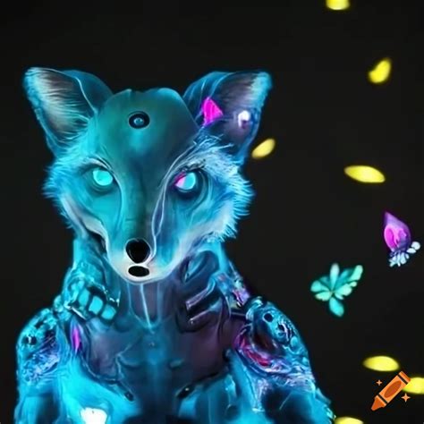 Cyborg Fox Maximum Extreme Hyper Realistic Closeup And Full Body On Craiyon