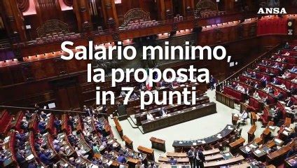 Salario Minimo La Proposta In 7 Punti Delle Opposizioni