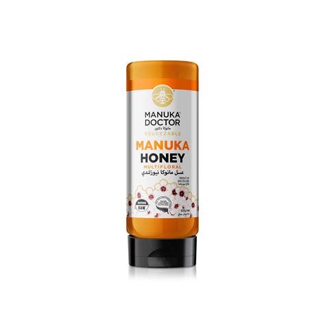 Manuka Doctor Squeezable Manuka Honey Multifloral 500g Spinneys Uae