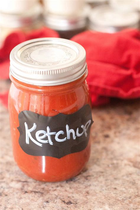 5 Minute Homemade Ketchup Served From Scratch