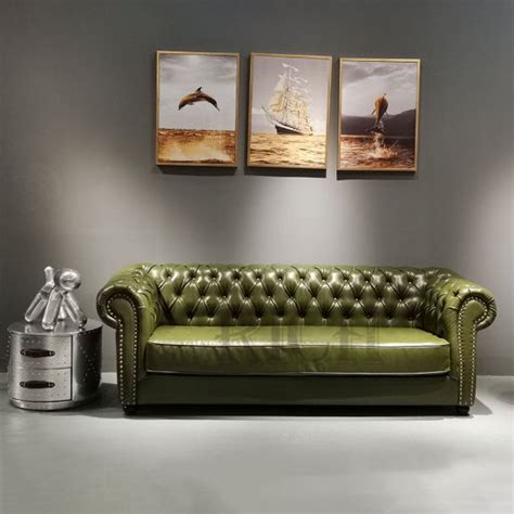 Leather Chesterfield Sofa | Cabinets Matttroy