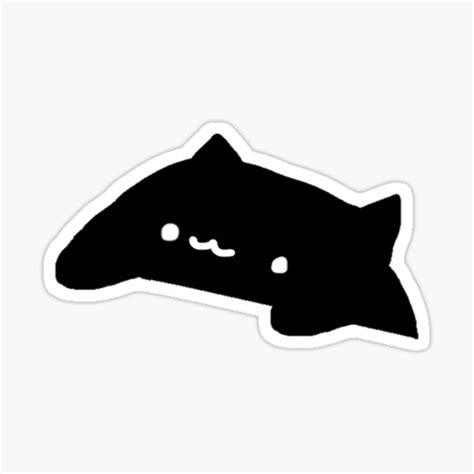 Bongo Cat Stickers | Redbubble